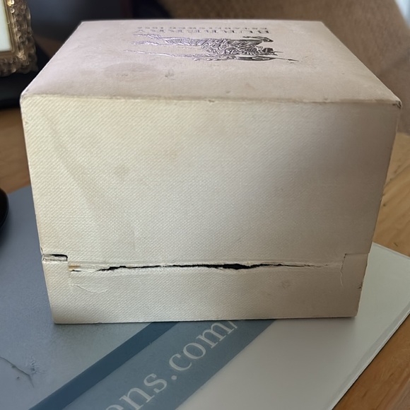 Burberry watch, dark brown original leather band - Picture 13 of 13